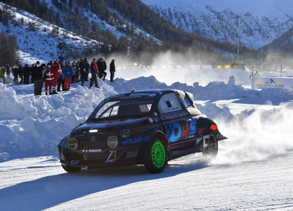 Ice Racing in Serre Chevalier 2020 oublic