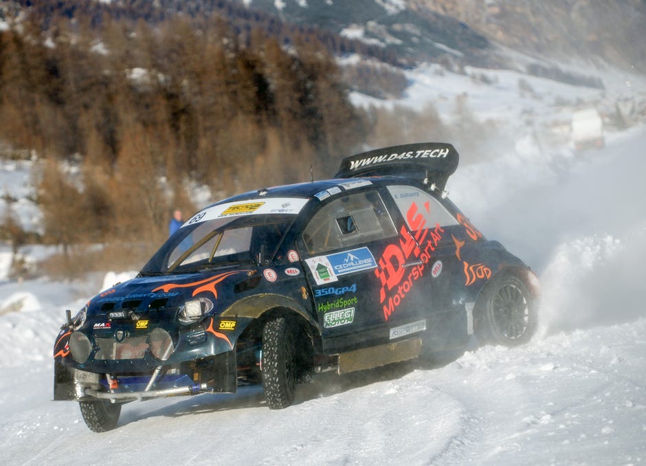 Ice Racing in Serre Chevalier 2020 oublic