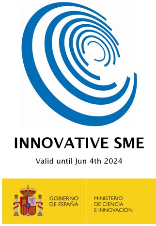 fficially recognised High Tech Innovative SME by Spanish Government 